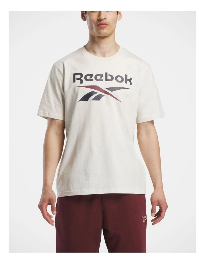 Bruno Big Logo Crew Neck Ss Tee Red Velvet image 1