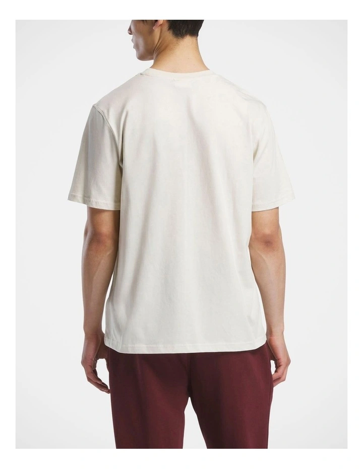 Bruno Big Logo Crew Neck Ss Tee Red Velvet image 2