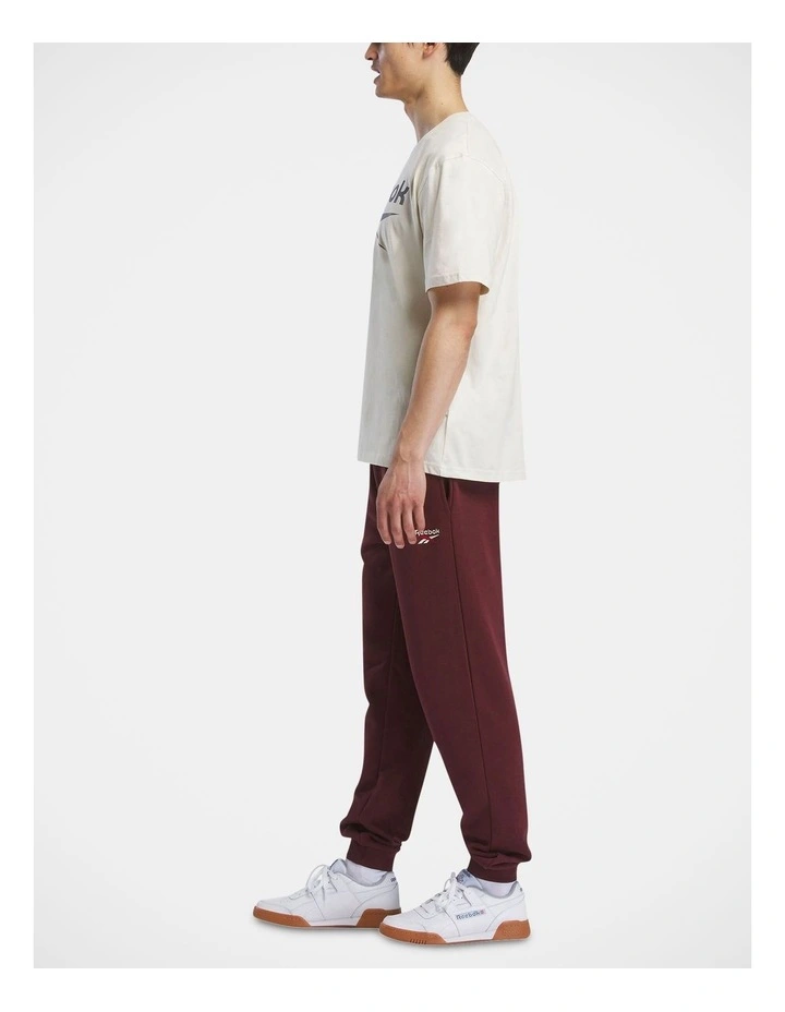 Bruno Big Logo Crew Neck Ss Tee Red Velvet image 3