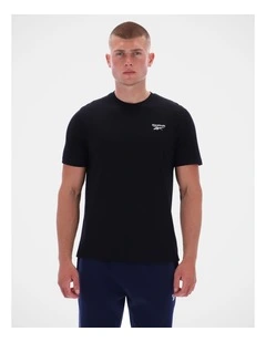 Cody Small Logo Crew Neck Ss Tee Black
