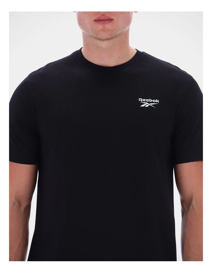Cody Small Logo Crew Neck Ss Tee Black image 3