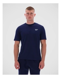 Cody Small Logo Crew Neck Ss Tee Vector Navy