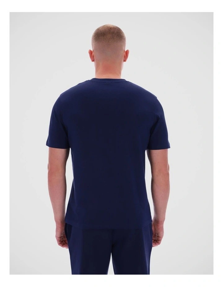 Cody Small Logo Crew Neck Ss Tee Vector Navy image 2