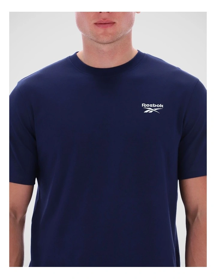 Cody Small Logo Crew Neck Ss Tee Vector Navy image 4