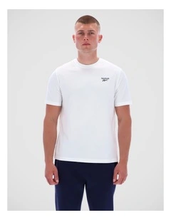 Cody Small Logo Crew Neck Ss Tee White