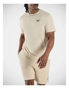Id 2-Colour Logo Tee Linen