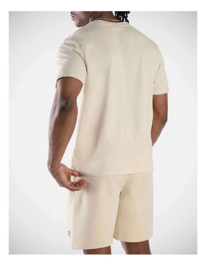 Id 2-Colour Logo Tee Linen image 2