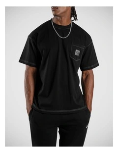 Workwear Pocket T-Shirt Black