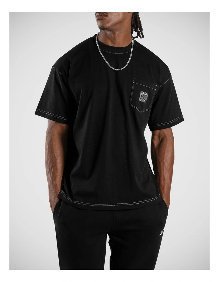 Workwear Pocket T-Shirt Black image 1