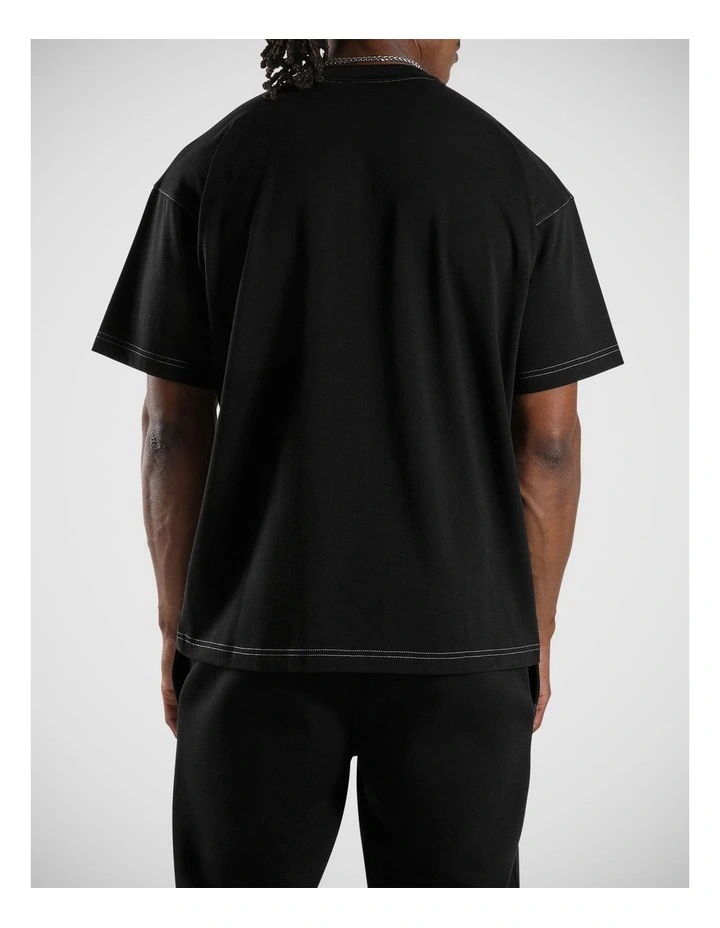 Workwear Pocket T-Shirt Black image 2