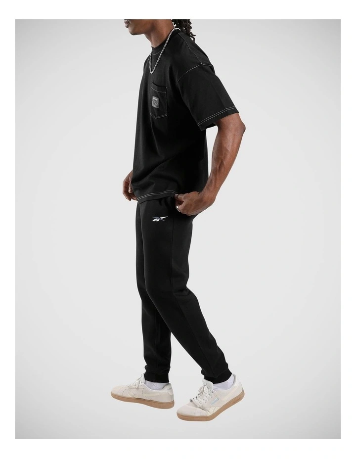 Workwear Pocket T-Shirt Black image 3