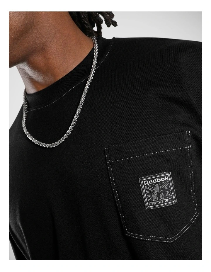 Workwear Pocket T-Shirt Black image 4
