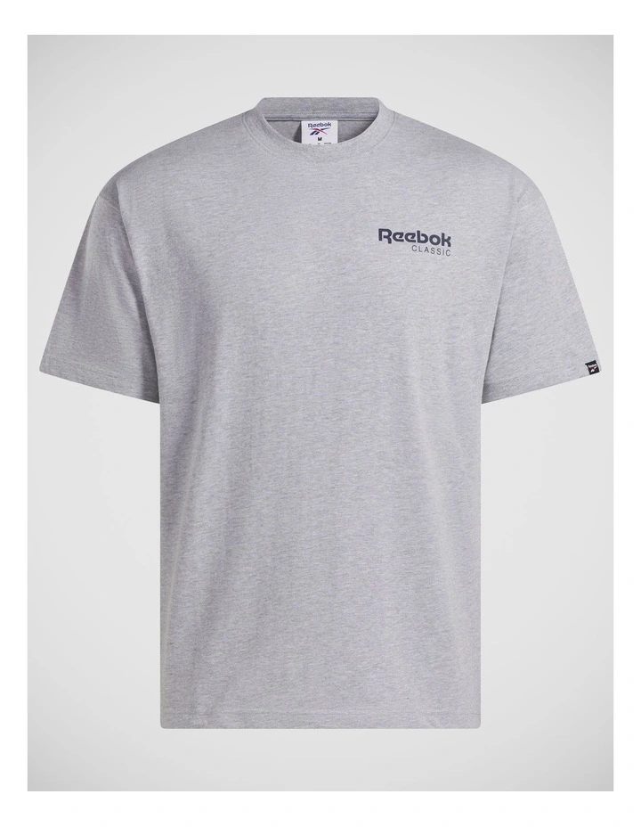 Starcrest Relaxed T-Shirt in Light Greymarl image 4