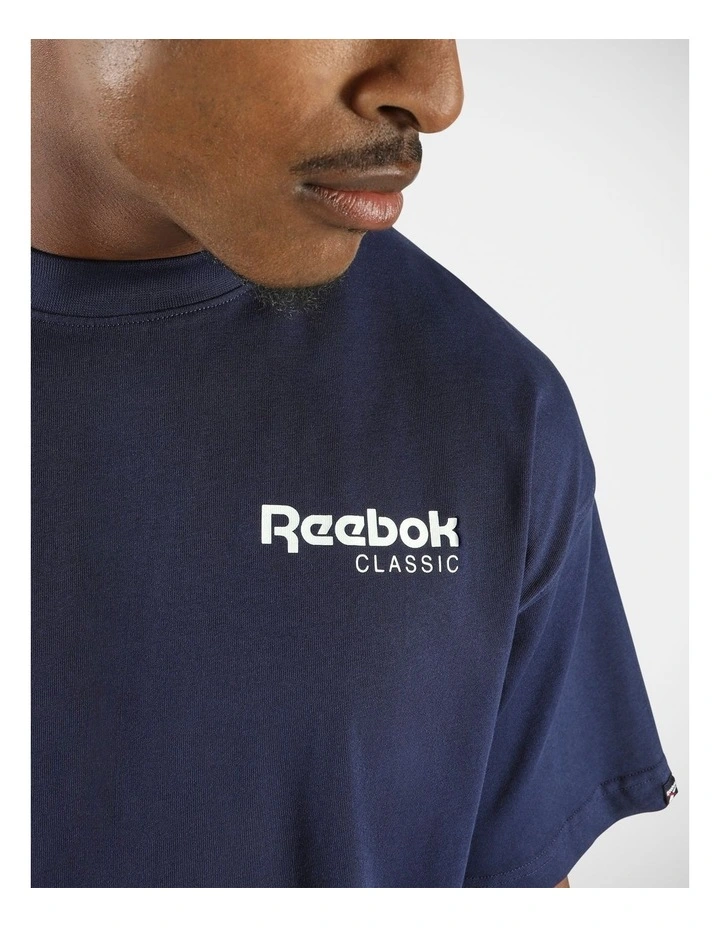 Starcrest Relaxed T-Shirt Vector Navy image 4