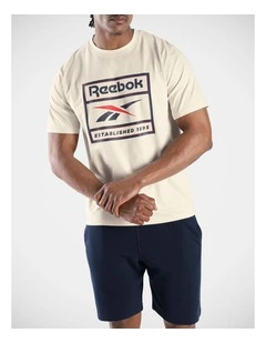 Id Lock Up T-Shirt Linen