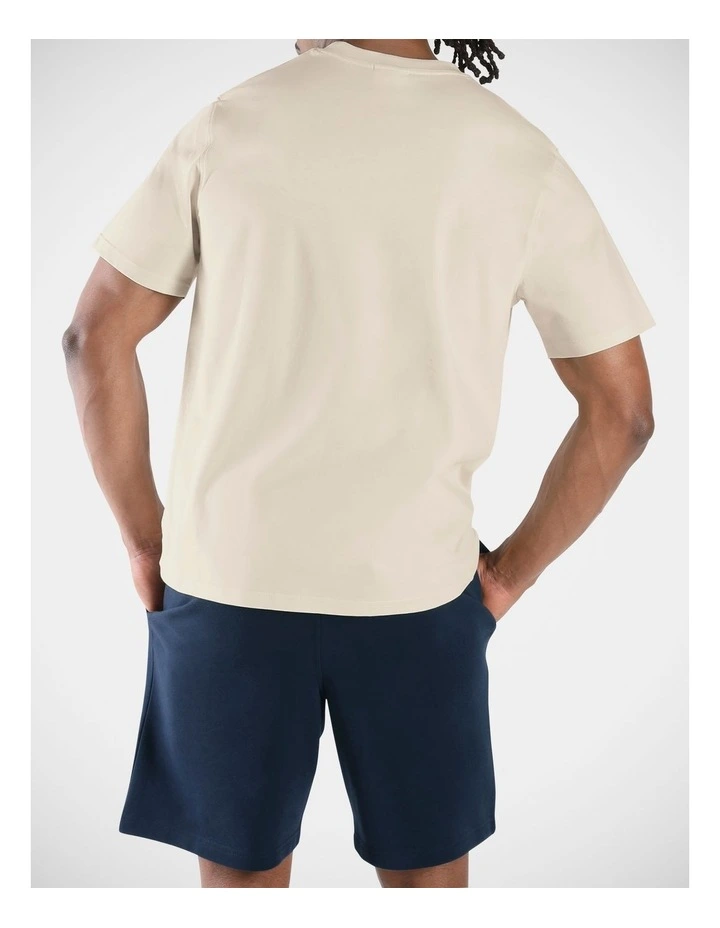 Id Lock Up T-Shirt Linen image 2