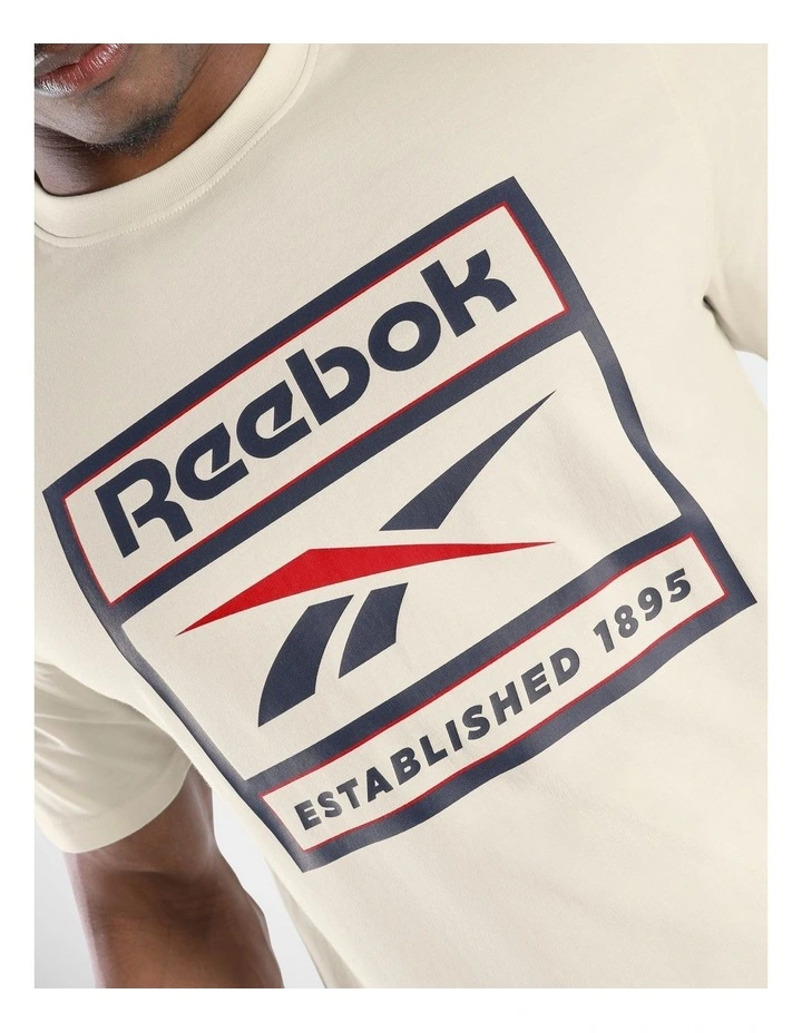 Id Lock Up T-Shirt Linen image 4
