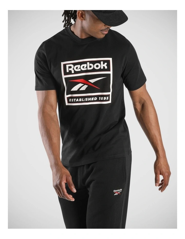 Id Lock Up T-Shirt Black image 1