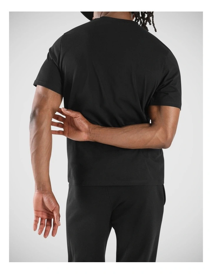 Id Lock Up T-Shirt Black image 2