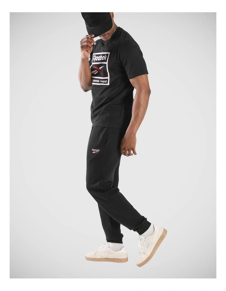 Id Lock Up T-Shirt Black image 3