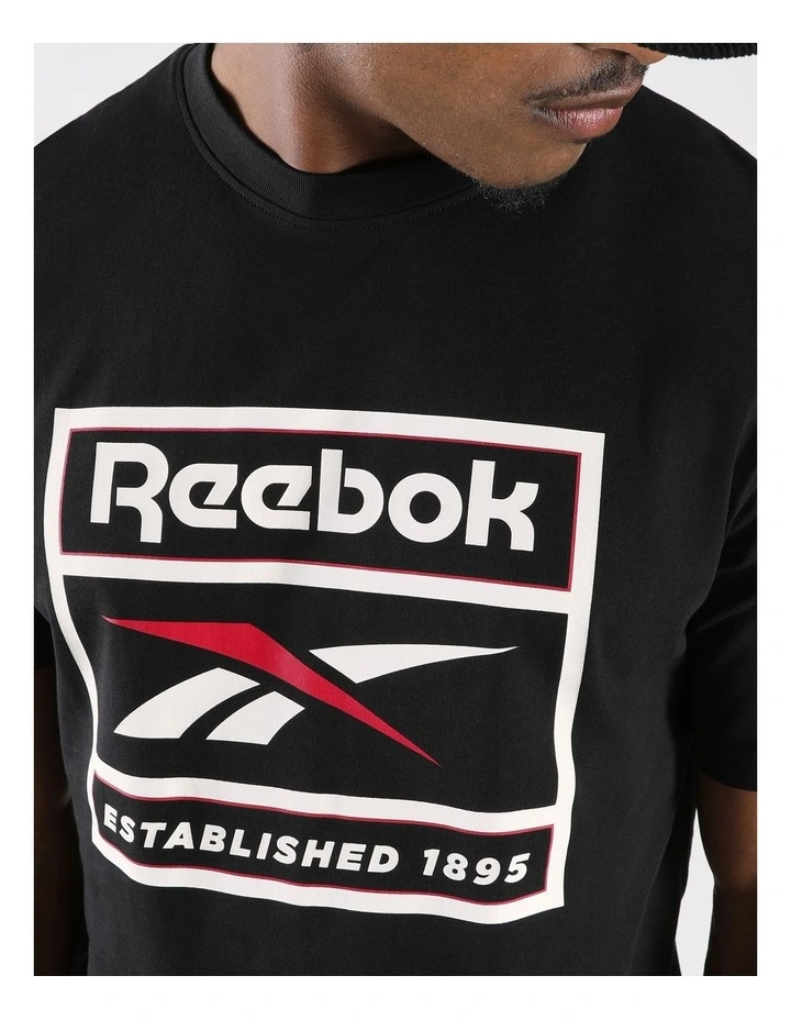 Id Lock Up T-Shirt Black image 4