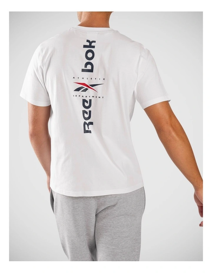Id Ath Dept T-Shirt White image 2