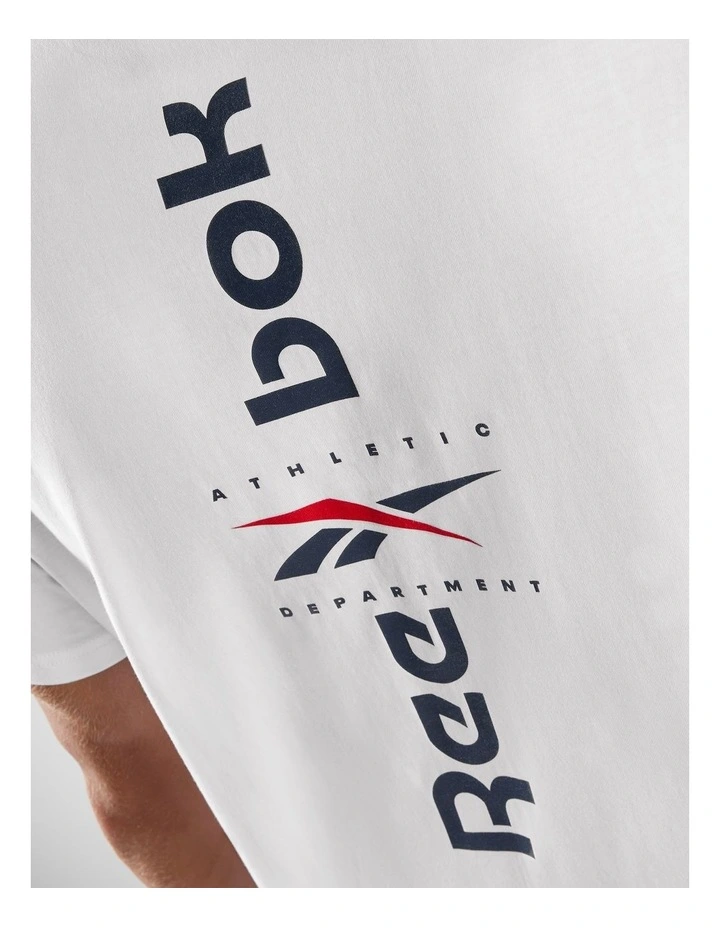Id Ath Dept T-Shirt White image 4