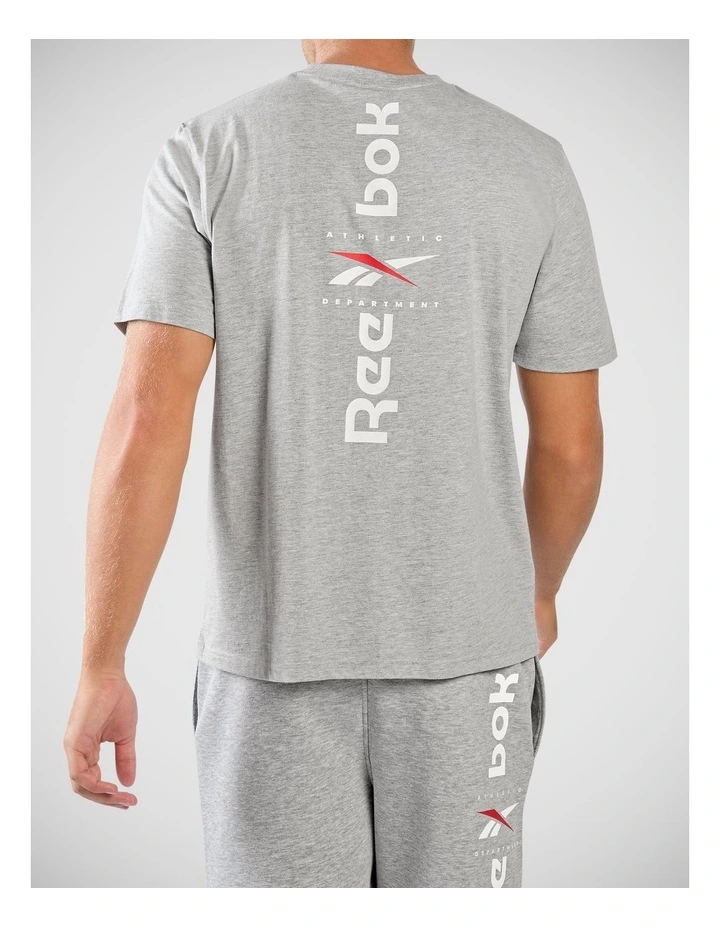 Id Ath Dept T-Shirt Lightgrey Marl image 2