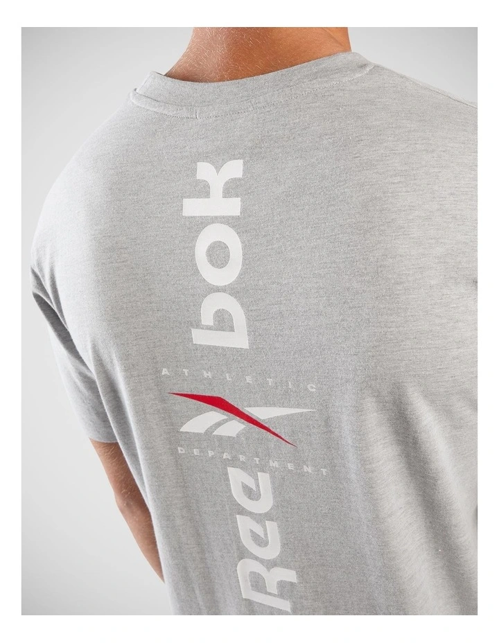 Id Ath Dept T-Shirt Lightgrey Marl image 4