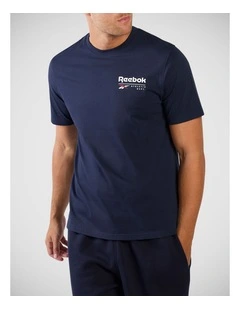 Id Ath Dept T-Shirt Vector Navy