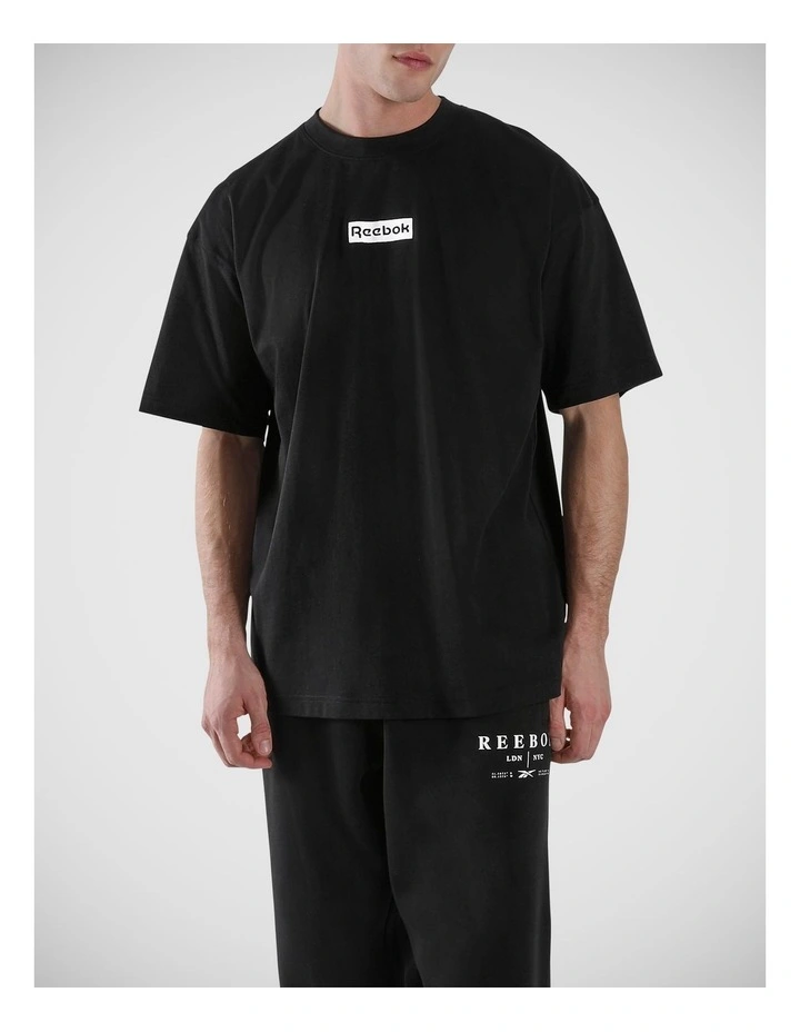 Alt Sport Graphic T-Shirt Black image 1