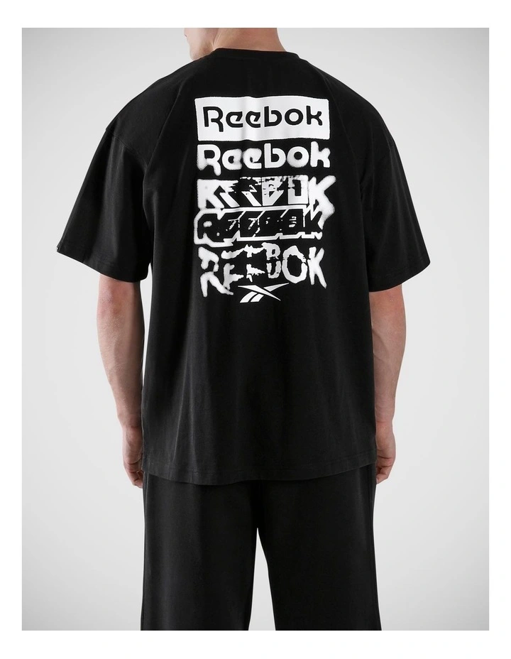 Alt Sport Graphic T-Shirt Black image 2
