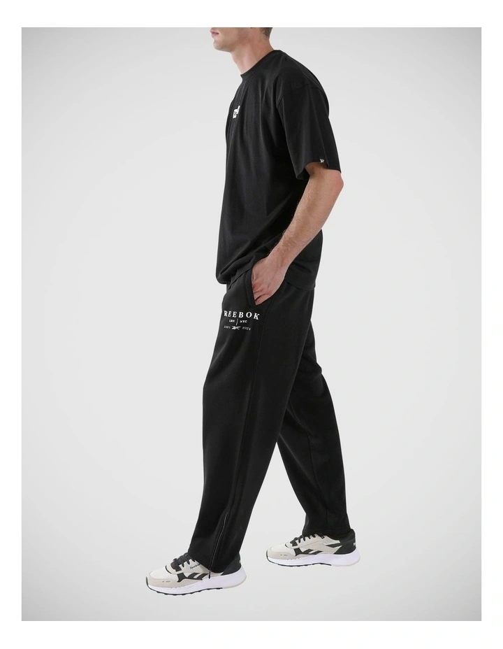 Alt Sport Graphic T-Shirt Black image 3