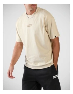 Alt Sport Graphic T-Shirt Linen