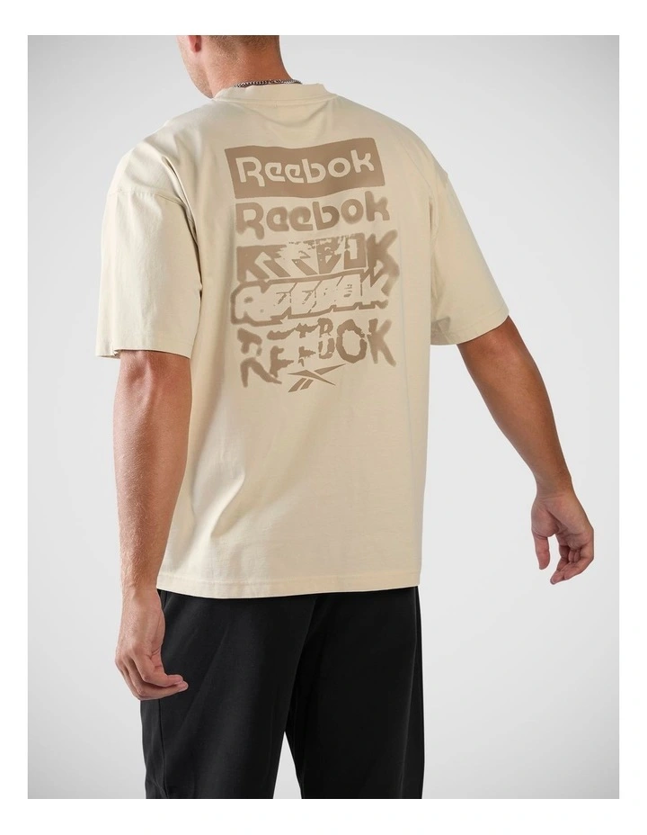 Alt Sport Graphic T-Shirt Linen image 2