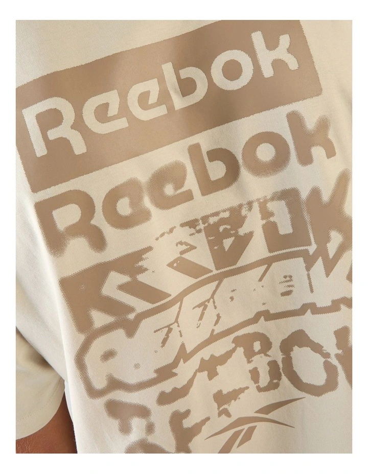 Alt Sport Graphic T-Shirt Linen image 4