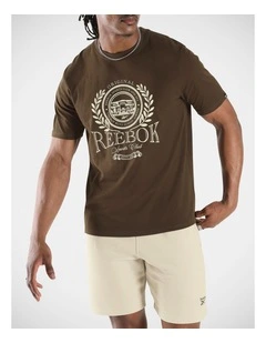 Id Club House T-Shirt Espresso