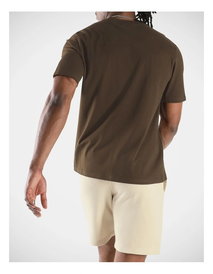 Id Club House T-Shirt Espresso image 2