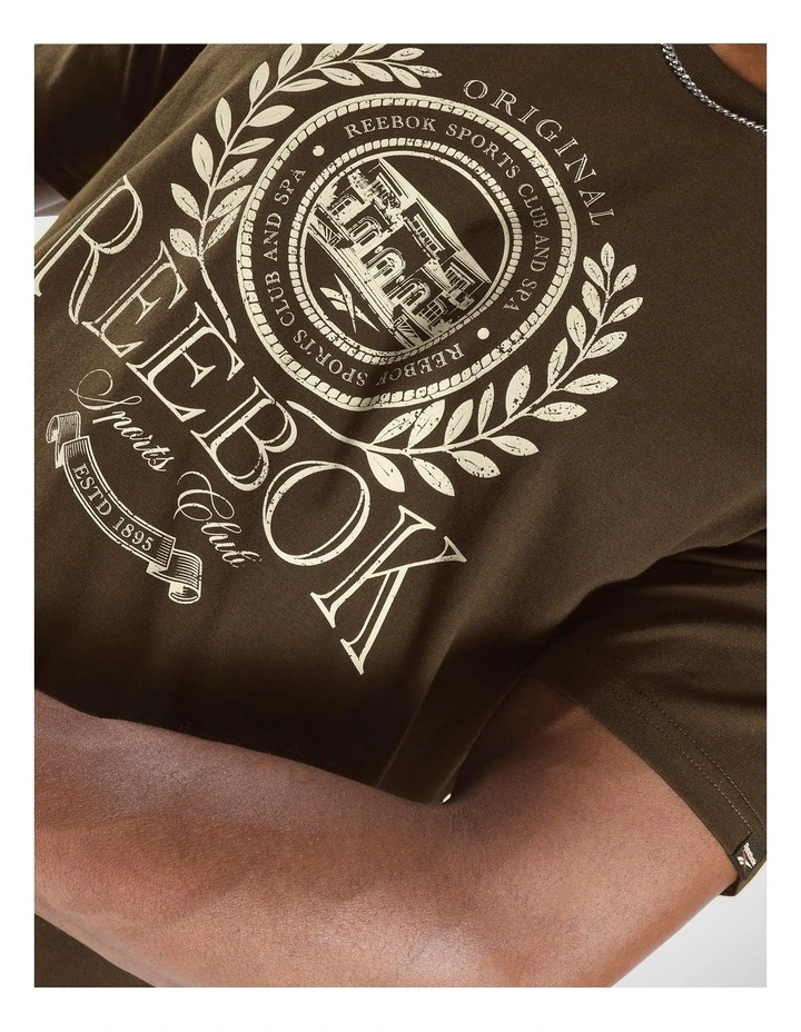 Id Club House T-Shirt Espresso image 4