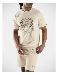 Id Club House T-Shirt Linen