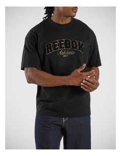 Elevated Athletic Varsity Tee Black