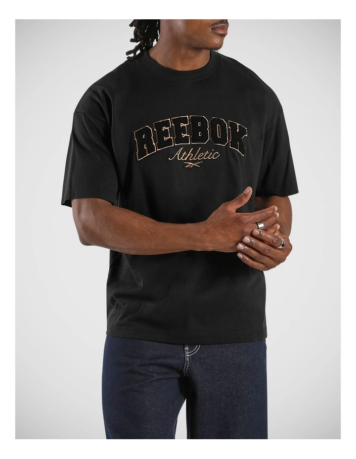 Elevated Athletic Varsity Tee Black image 1