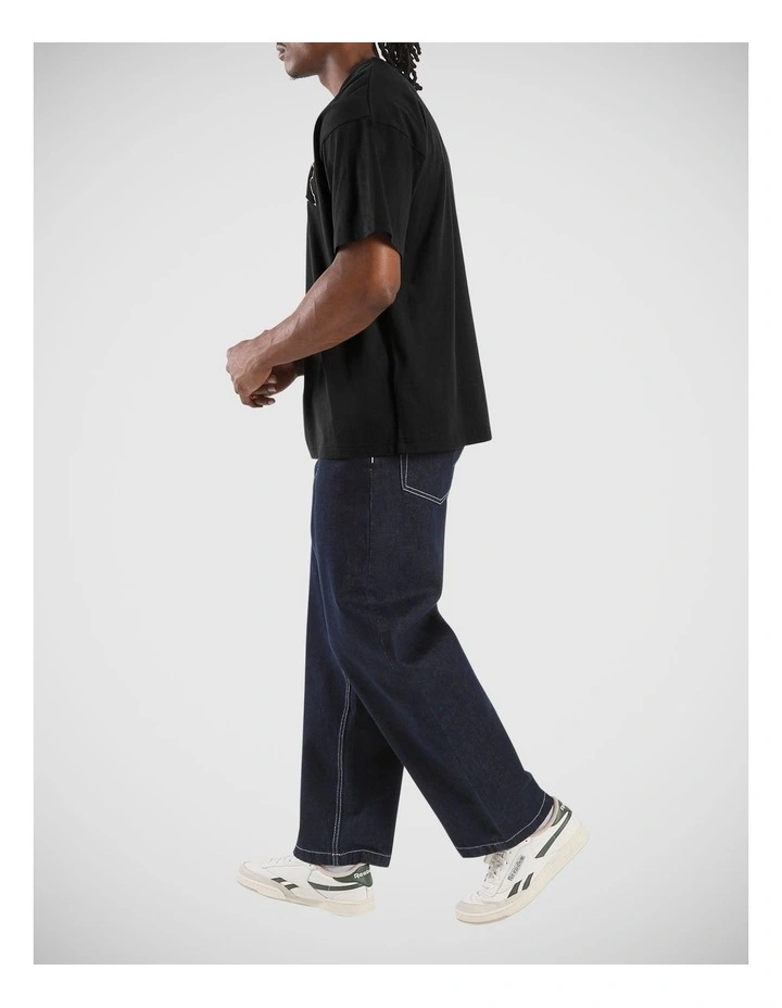 Elevated Athletic Varsity Tee Black image 3
