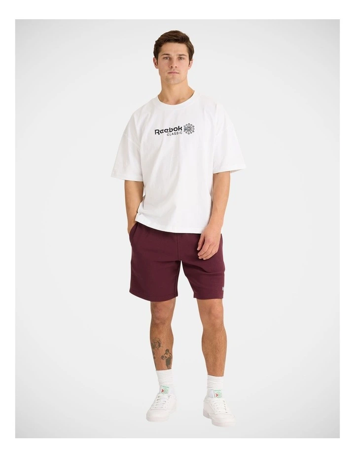 Reebok Classic Boxy Graphic Tee White image 4