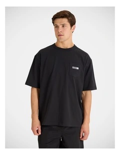Reebok Pocket Tee Black