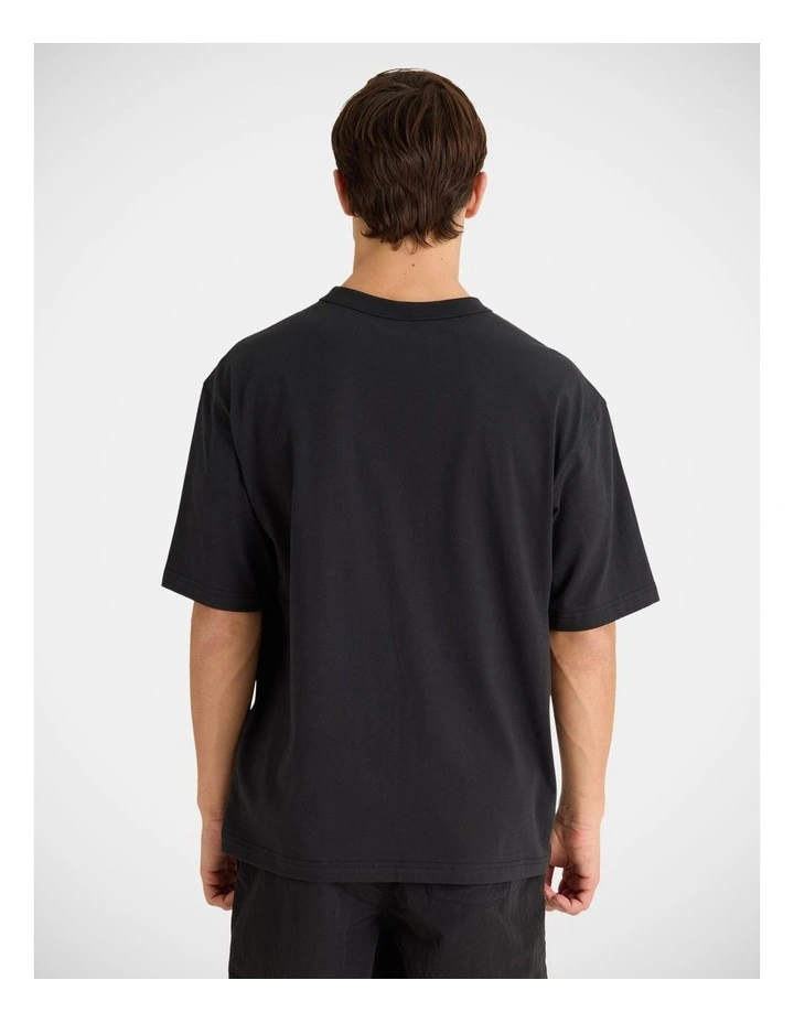 Reebok Pocket Tee Black image 2