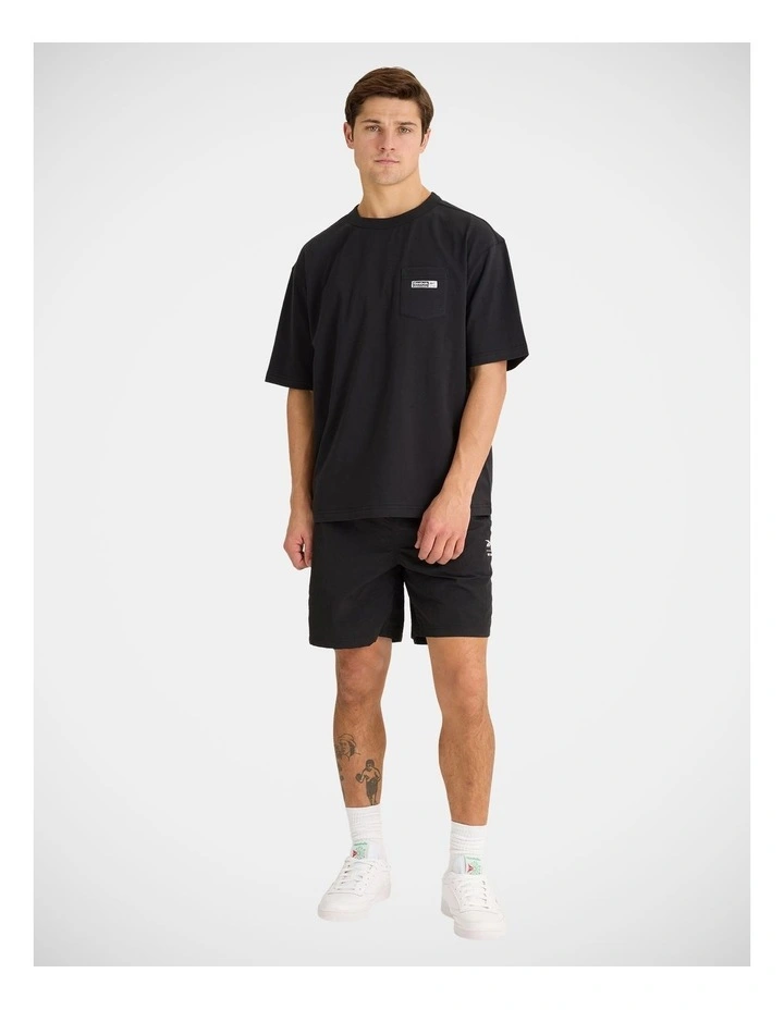 Reebok Pocket Tee Black image 4