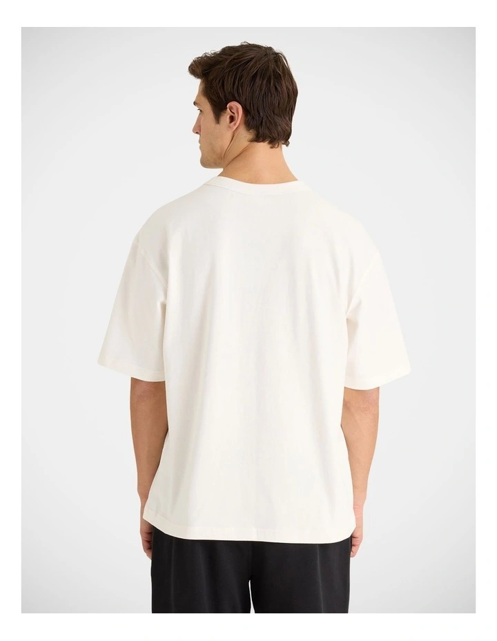 Reebok Pocket Tee Beige image 2