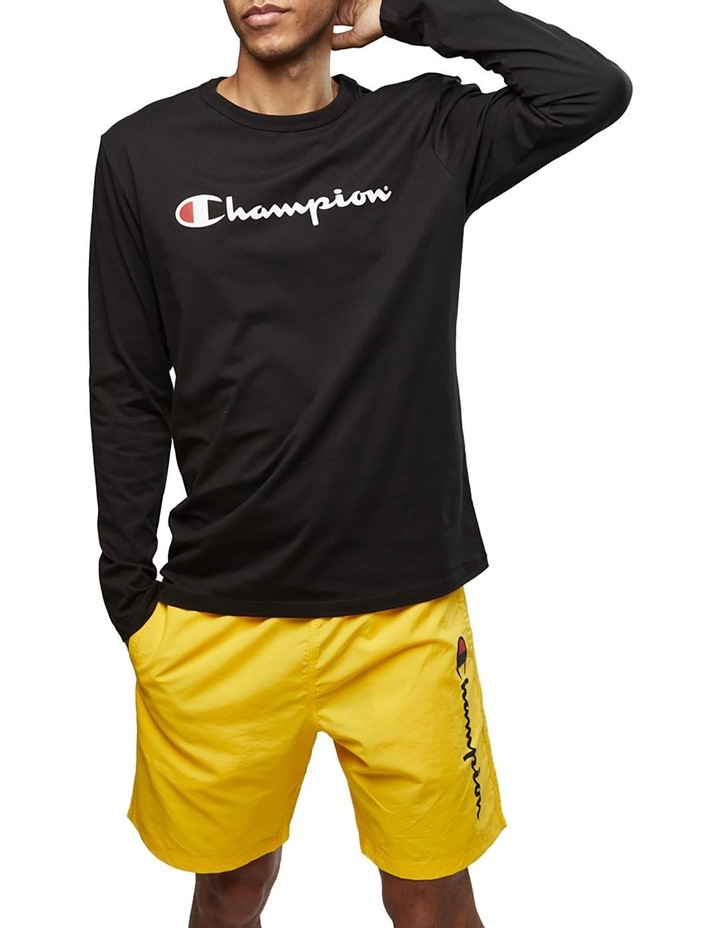 champion tee white