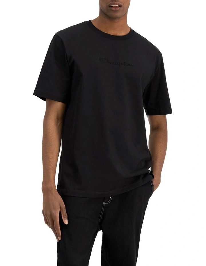 Rochester Athletic Tee Black image 1
